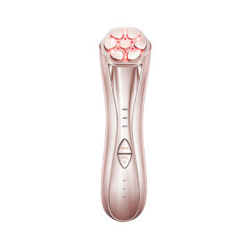 RF Face Beauty Device PRO: Red Light Therapy Cordless USB Rechargeable Device for Wrinkle Removal and Skin Firming