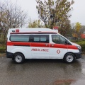 Jiangling Ford Quanshun Europa 6lhd Ambulancia