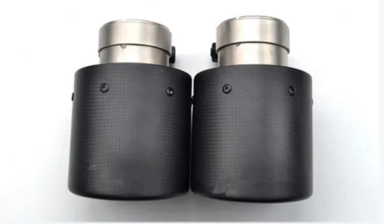 Birlliant Quality Carbon Fiber Tail Throat