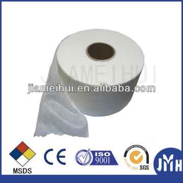 mesh white bamboo fabric/bamboo wipes