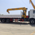 Caminhão Shacman com XCMG 12tons Arms Straight Arms Crane