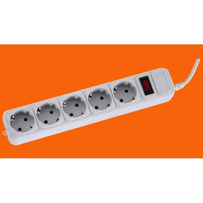 Soket Steker Eropa dengan Kabel Daya (E2005ES-USB)