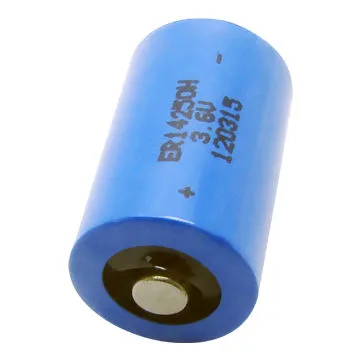 ER14250 Primary Lithium Battery for TPMS with 250mA Pulse Current
