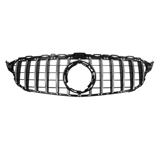 GTR Style Vertical Look Grille for Mercedes-Benz C Class W205 2019-2021