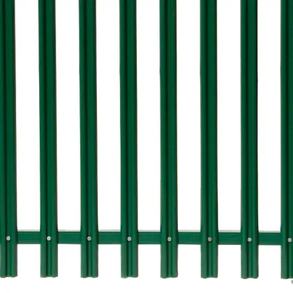 Heavy duty W and D type palisade fence