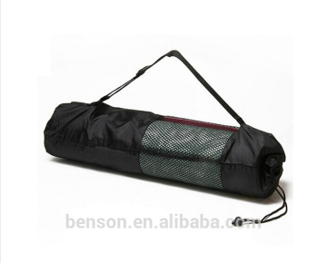 210D Oxford and net yoga mat bag