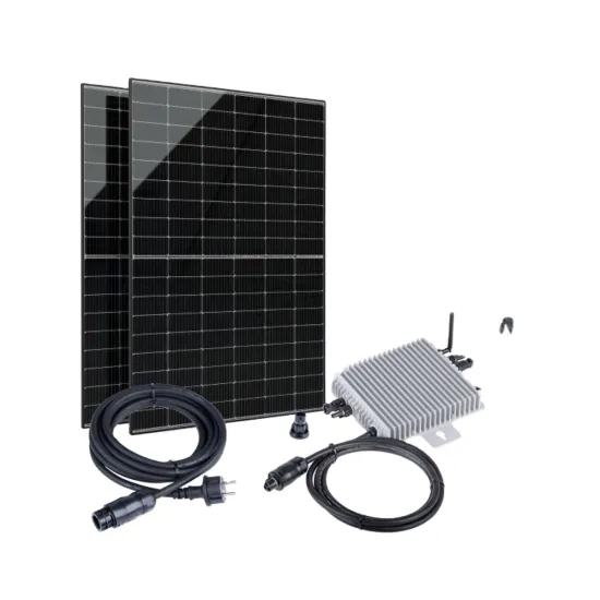 Eu Grid Tied Solar Kits: 600W to 800W Balcony Solar Systems and Power Plants