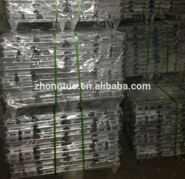 Hot factory product Zinc alloy ingot Zamak#3#5#8