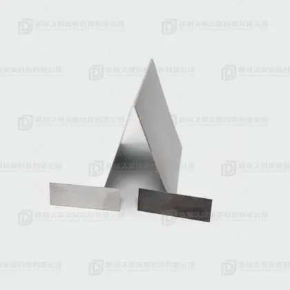 Tungsten alloy ultra thin sheet