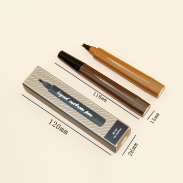 Custom Slim Waterproof Eyebrow Pencil with Logo