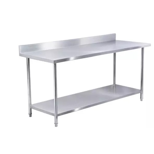 Kitchen Stainless Steel Table Stainless steel dining table Factory