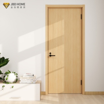 Modern Soundproof Solid Wood Composite Interior Door | JBDHOME
