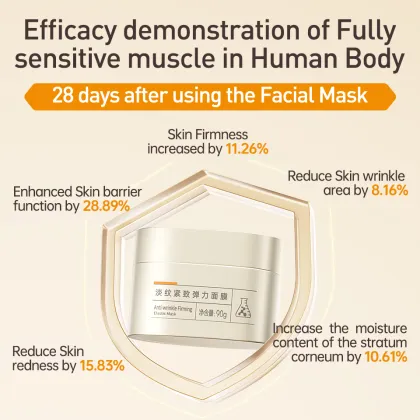 Mask family Brightening Skin Tone Cream Moisturizing Sleeping Mask 90g