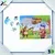 Good quality paper puzzle 3d puzzle paper house