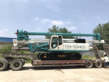 Drilling Rig machine has passed ce certificate