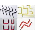 자동 1-6 mm² 와이어 스트리핑 및 벤딩 머신