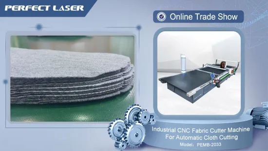 multi layers CNC Auto fabric cutting machine | cloth cutting table | oscillating knife cutting machine