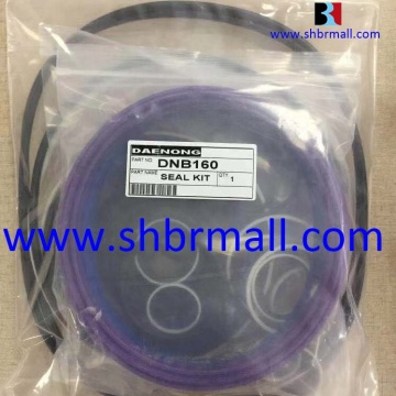 DNB 160 Hydraulic Rock Breaker Hammer Seal Kits: Replacement and Maintenance Solutions