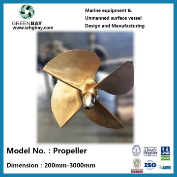 Any kind marine propeller high quingity Speed producing design for boats surface drive marine stern drive
