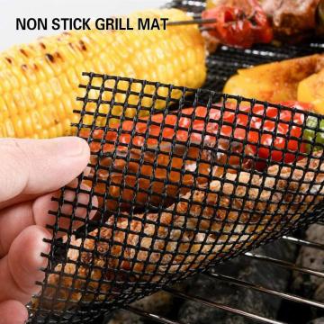 Food grade non-toxic PTFE fiberglass BBQ mesh mat