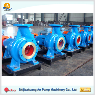 cast iron end suction centrifugal pump with abb motor