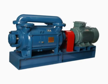 2SK-3 Industrial High Vacuum Pump with Large Suction Explosion-Proof Compressors Featuring Durable Bearing Motor Gear Core