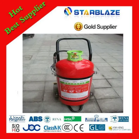 New products latest 400ml foam extinguisher
