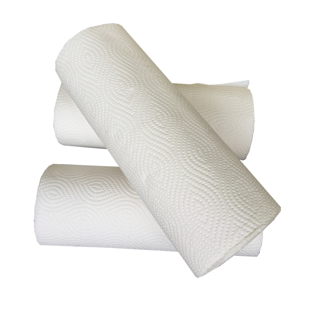 Óleo grosso e forte absorve papel de lenço limpo