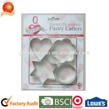 cookie cutter cookie tools stainless steel Hongxuan HX-HCM129