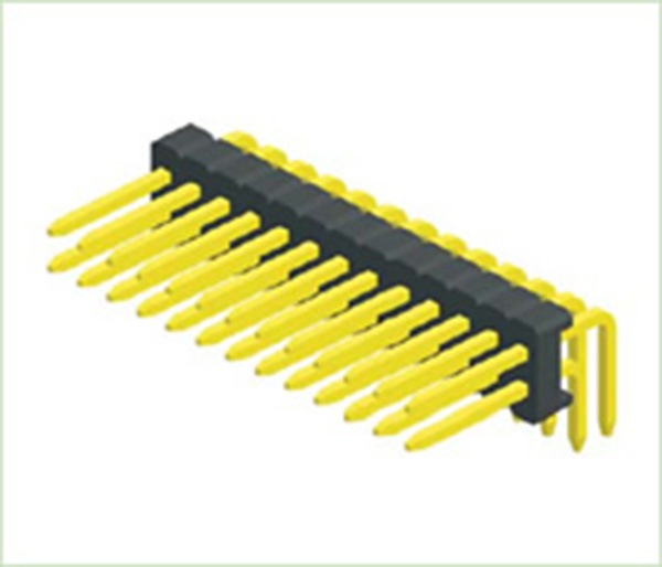 Connector de cabeçalho de pino de 0,8 mm (0,031 &quot;)