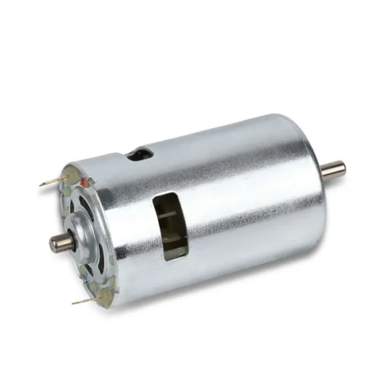 YH-DC-42 Copper Single Phase Electrical Motor: Specifications and Features for DC Motor Applications