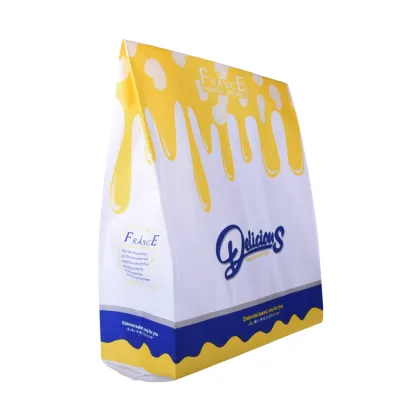 Aluminum Foil Flat Bottom Cereal Grains Packaging Wholesale