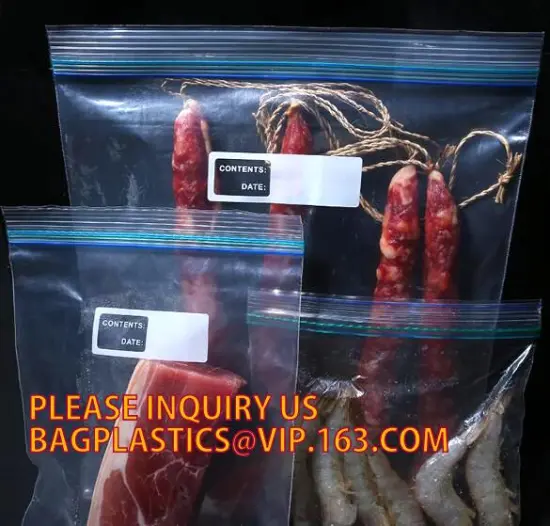 double zipper reclosable bag, Double Track Reclosable Poly Bags, Plastic reclosable double zip lock bag printed zip lock bag wat