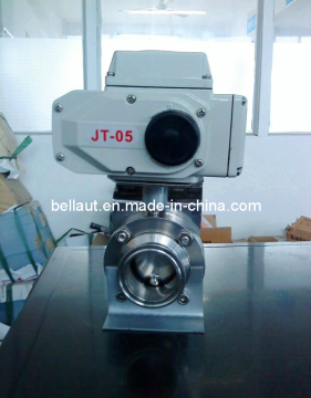 Electric O Type Ball Valve