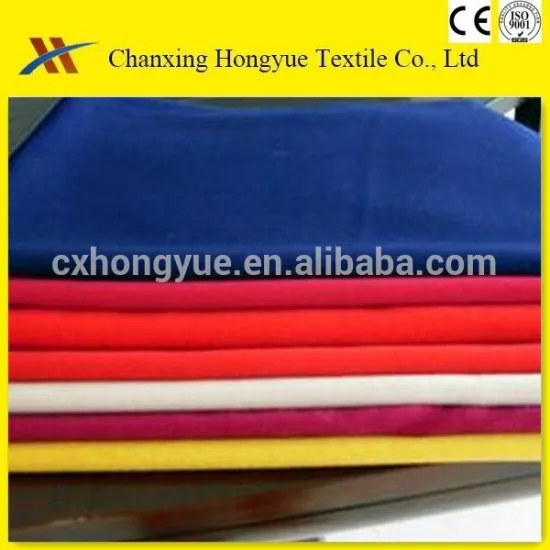 100%polyester brushed dyed fabric for home textile/beautiful colour fabric/240cm/90gsm