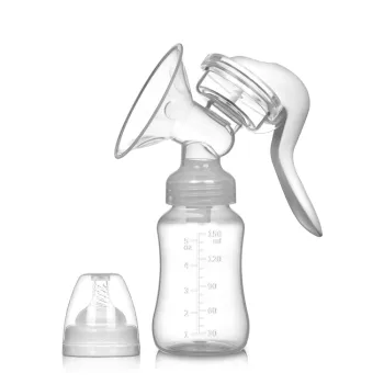Best Selling BPA-Free Manual Breast Pump with Dust Cover: Portable and Safe for Nursing Mothers