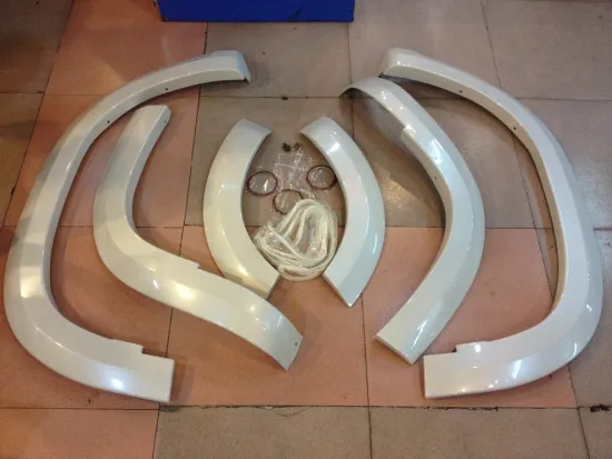 wheel flare for toyota Prado/FJ150 2014