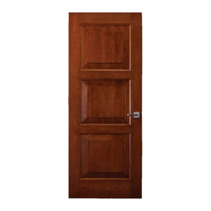 Professional Wooden Interior Door Home French Door