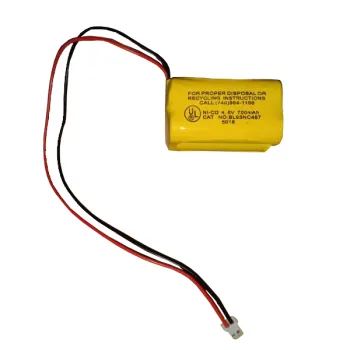 Emergency Exit Sign Battery Replacement: 4.8V 700mAh Ni-Cad Battery