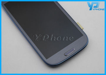 4.8 Inch Capacitive Galaxy S3 I9300 Samsung Phone Lcd Screen With Digitizer
