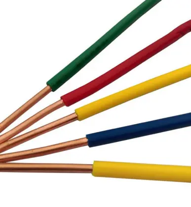 Insulated wire home improvement wire