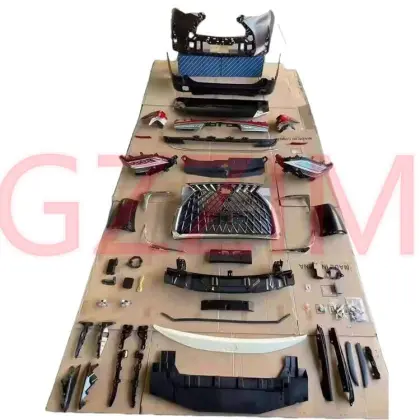 Alphard 2016+ to LX LM Upgrade Bodykit