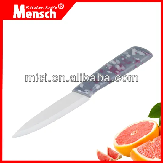 Newest 4 inch kitchen ceramic Knife sets with ceramic handle