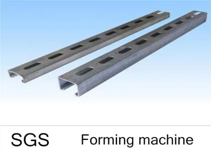 Cable Tray Roll Forming Machine line