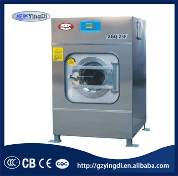 25kg Automatic Laundry Clothes Washing Equipment