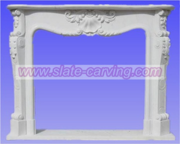 stone carved fireplace,carved floewr fireplaces