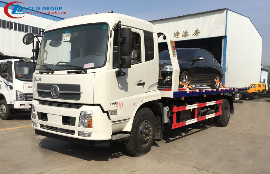 العلامة التجارية الجديدة Dongfeng 7.2m Green Road Car Wrecker