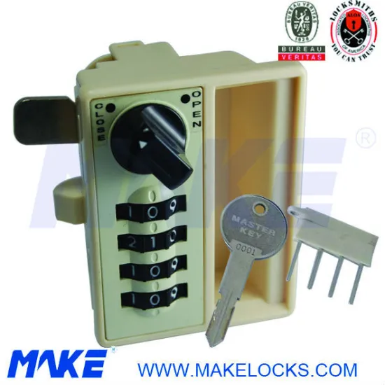 MK706 High security master lock combination