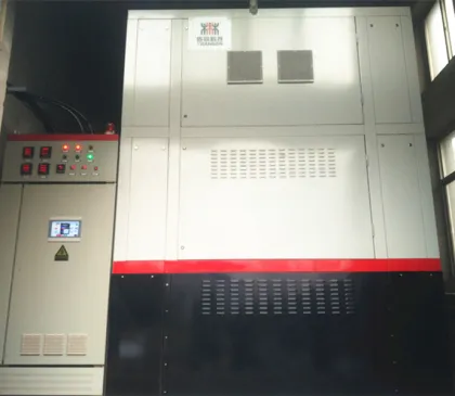 School heating electric boiler