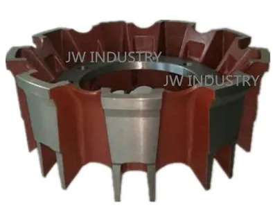 Rear Spider nine Blades wheel hub